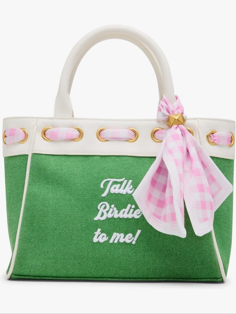 Betsey Johnson Talk Birdie To Me Satchel
